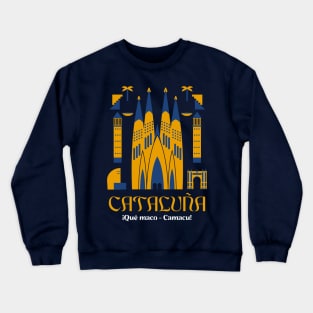 Catalonia Crewneck Sweatshirt